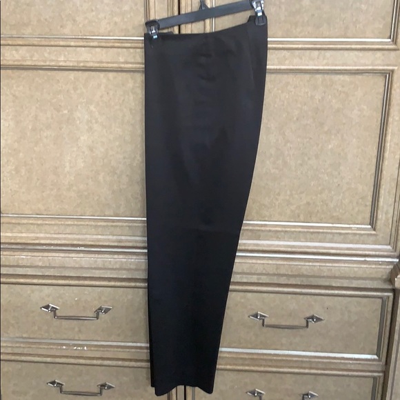 LINDA ALLARD ELLEN TRACY CASUAL BLACK SUIT - Picture 7 of 15